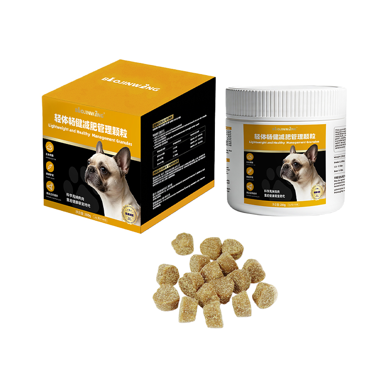 OEM/ODM Universal Cat And Dog Calming And Heat-Relieving Soft Granules Containing L-Theanine And Natural Herbs To Soothe Emotions And Reduce Libido