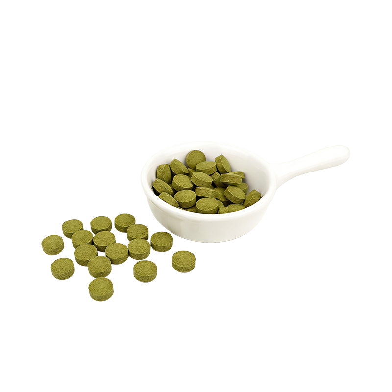 OEM/ODM Universal Pet Oral Hygiene Tablets For Cats And Dogs, Made With Natural Diatomaceous Earth And Natural Herbs, Break Down Sulfides That Cause Bad Breath At The Source