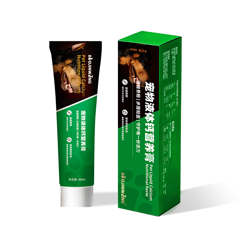 Pet Liquid Calcium Nutritional Paste