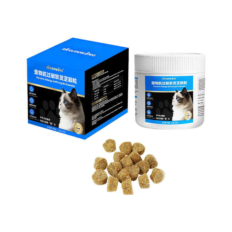Pet Anti-Allergy Soft Ganoderma Granules