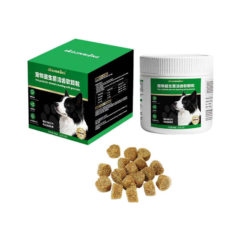Pet Probiotic Teeth-Cleaning Soft Granules
