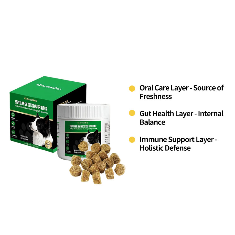 Pet Oral Probiotic Dental Soft Chews