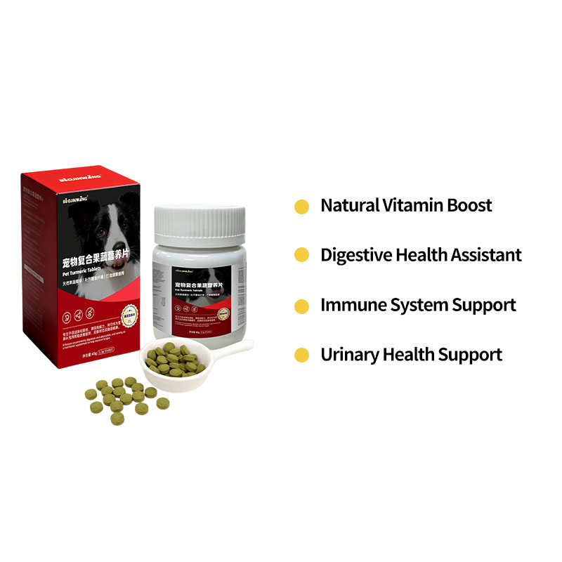 Pet Fruit & Vegetable Multi-Nutrient Tablets