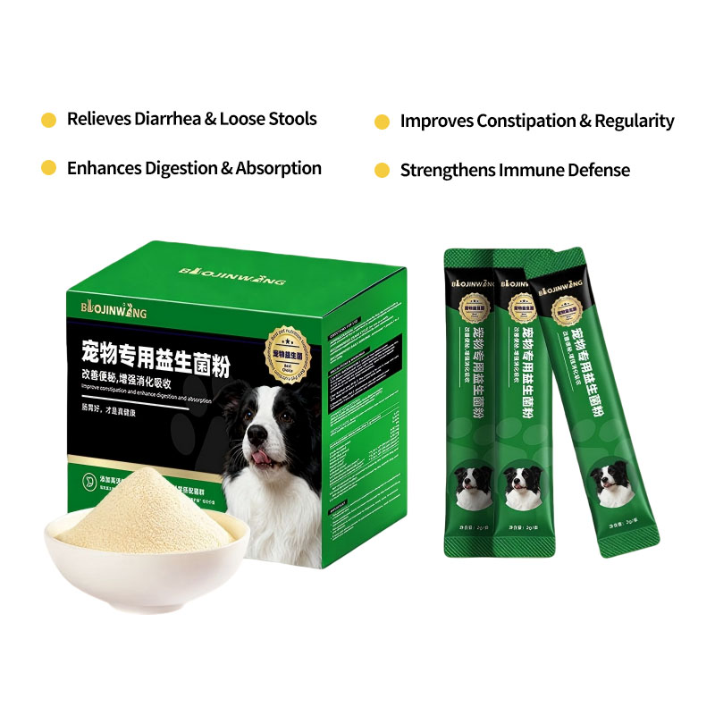 Pet Probiotic Powder Supplement