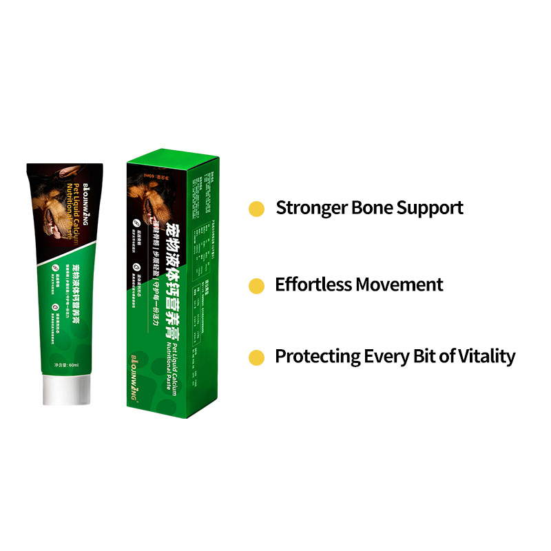 Calcium Paste Powered by Liquid-Infused Calcium Technology