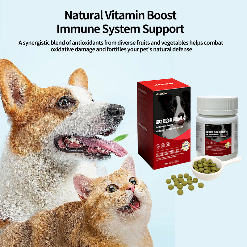 Pet Fruit & Vegetable Multi-Nutrient Tablets