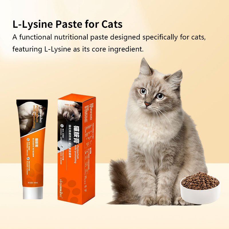 L-Lysine Paste for Cats