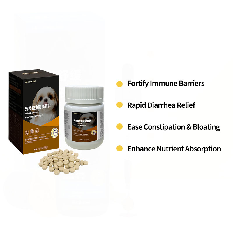 Pet Probiotic Gastrointestinal Tablets