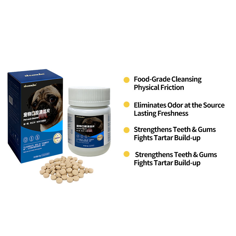Pet Dental Cleaning Tablets
