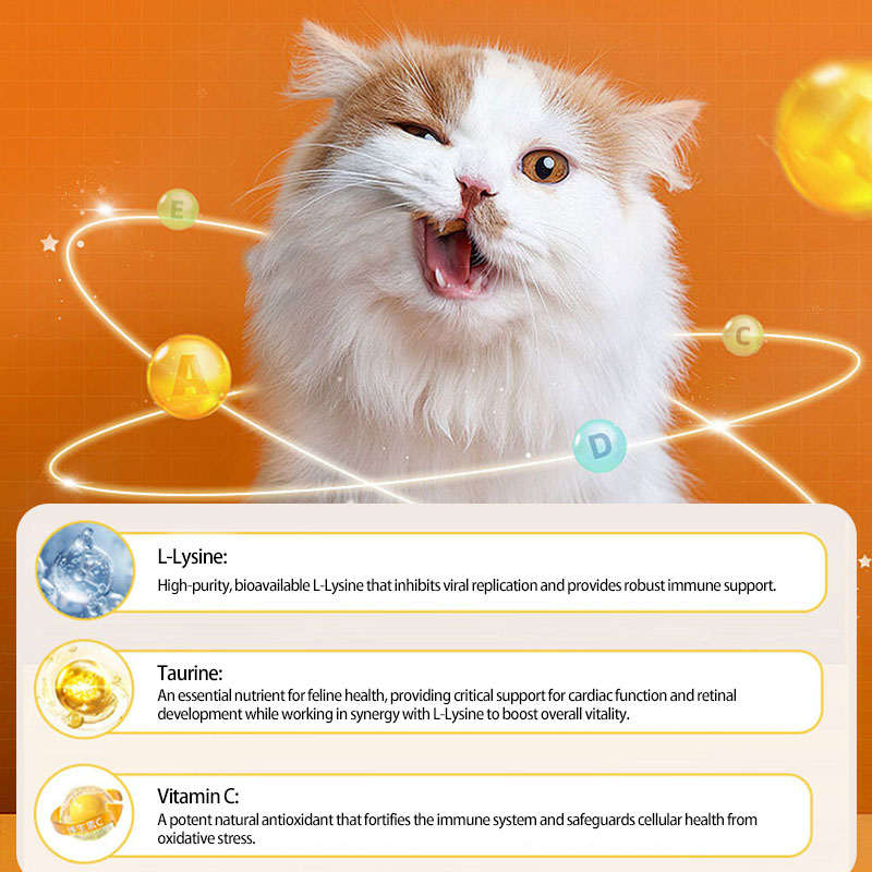 High-Concentration L-Lysine Immune Liquid