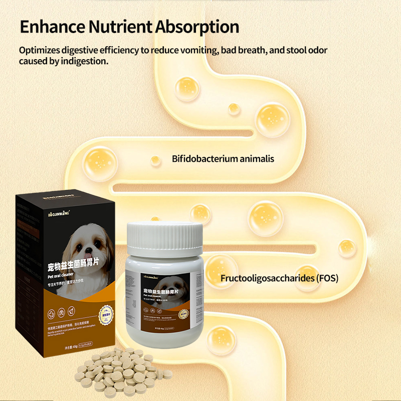 Pet Probiotic Gastrointestinal Tablets