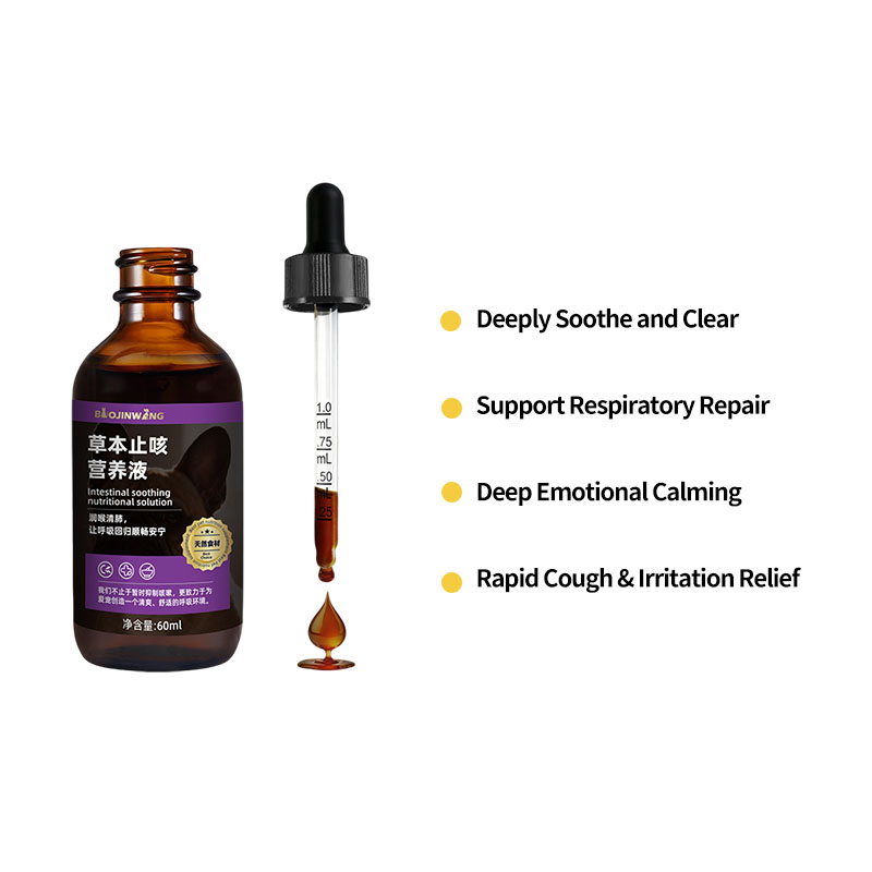 Herbal Cough Relief Nutritional Liquid
