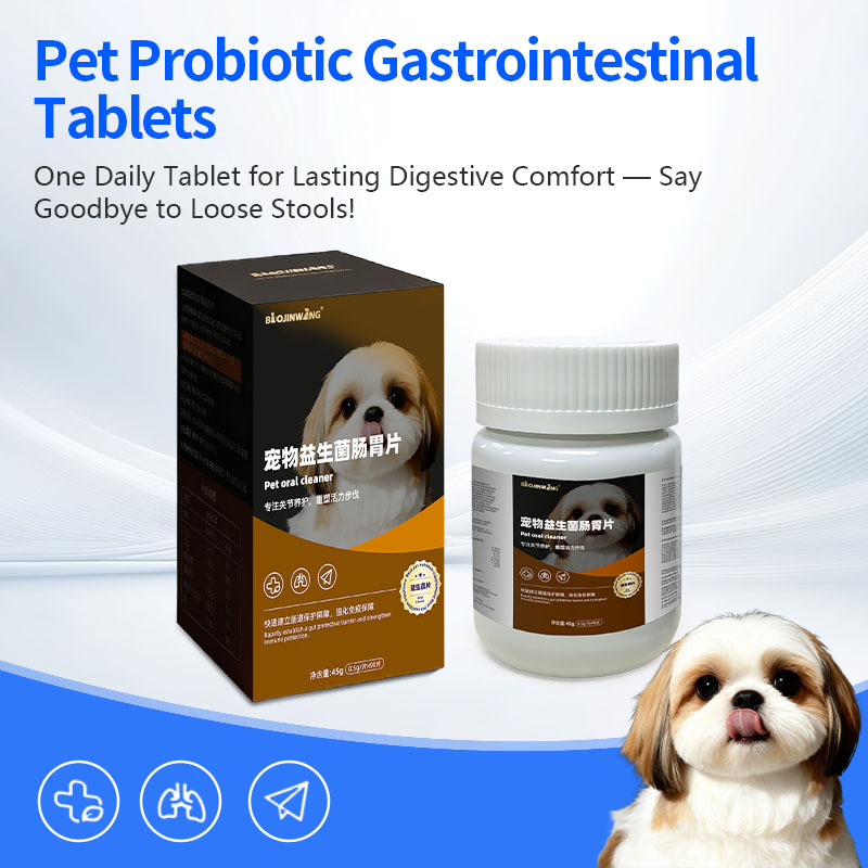 Pet Probiotic Gastrointestinal Tablets